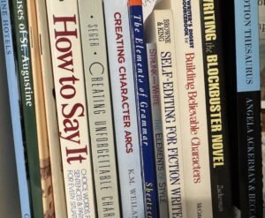 Books I read to help with my writing craft.