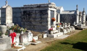 New Orleans Louisiana tombs